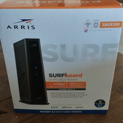Surfboard Cable MODEM SBG8300