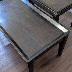 Ashley Delormy Coffee Table And End Table