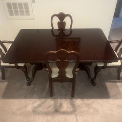 Dining Room Table and Chairs