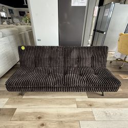 FUTON available in GRAY AND BROWN