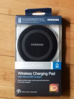 Samsung wireless charging pad