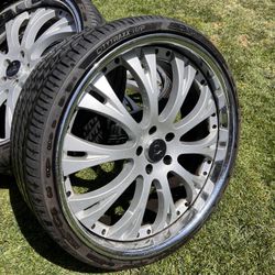 22 In Wheels 