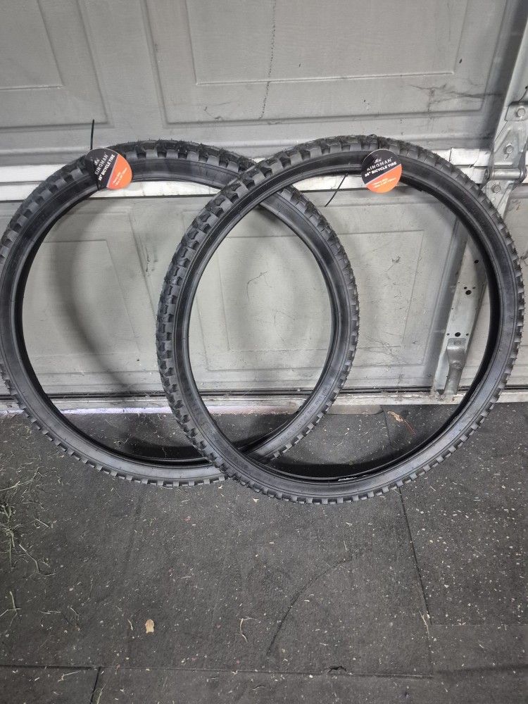 26in New Tires