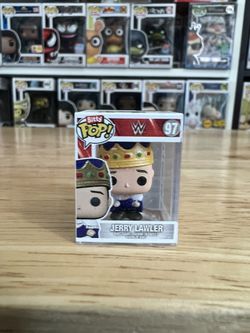 BITTY Jerry The King Lawler 1” Funko Pop #97 WWE World Wrestling Entertainment WWF