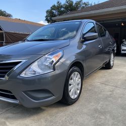 2018 Nissan Versa