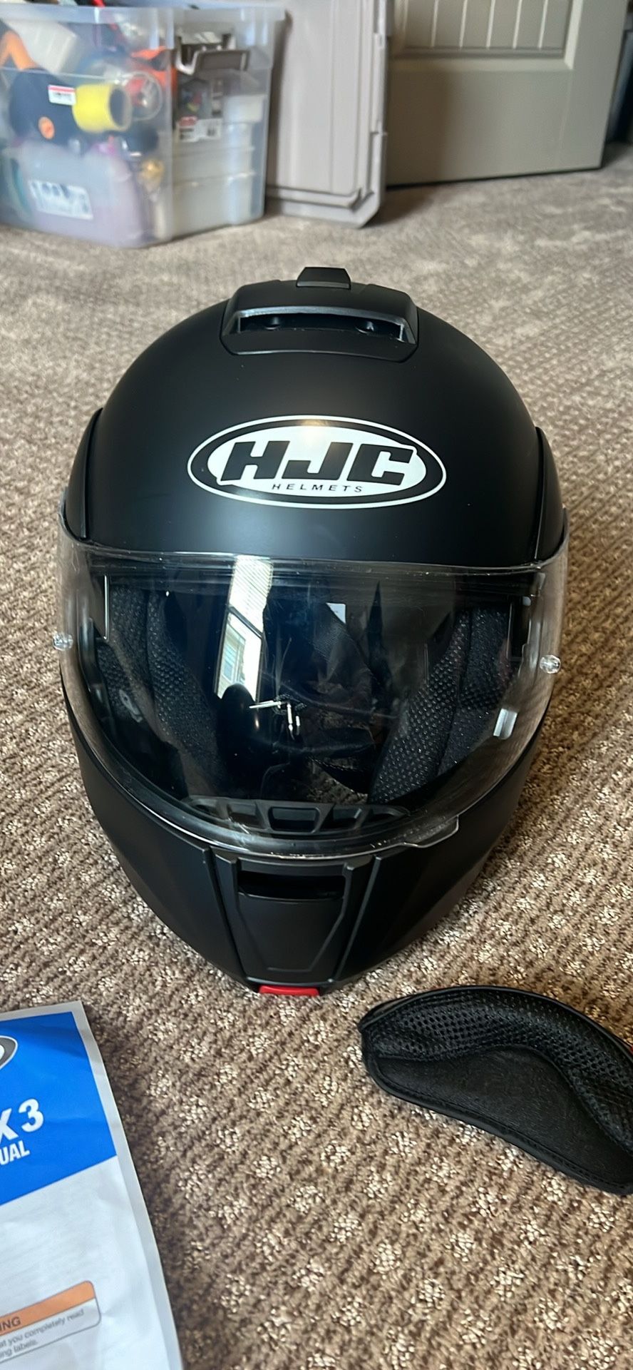 HJC Helmet CL-MAX3 size small