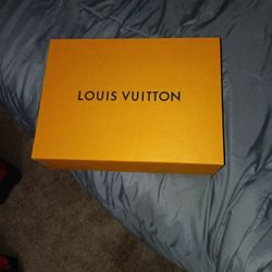 LOUIS VUITTON BOX