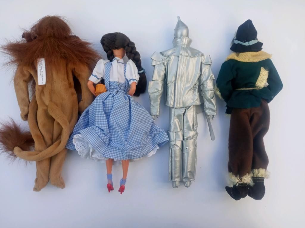 Must See 1996 Wizard of Oz vintage doll collection 
