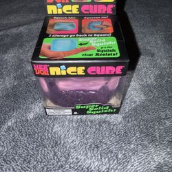 Nee doh Nice Cube 3 colors available Purple, Pink and Blue