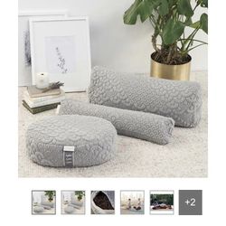  Crystal Cove Home Yoga Pillow Bundle