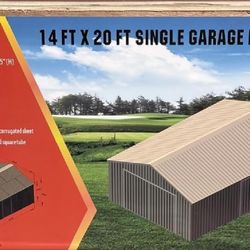 New Galvanized Metal Garages & Sheds