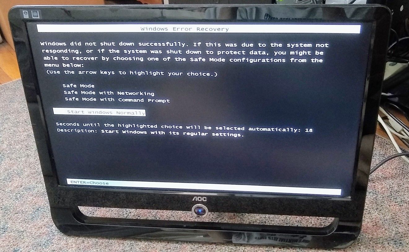 AOC F22 - LCD PC Computer monitor - 22" Series Model: tft22w90ps
