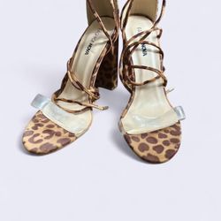 FashionNova Cheetah Sandals