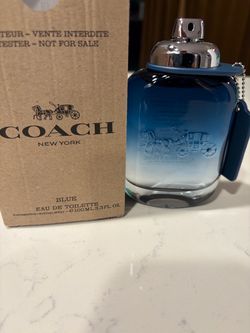 💙 ORIGINAL Coach Blue for Men EDT 100ML / 3.3 OZ 💨 BIG BOTTLE 🔥