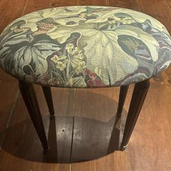 Pretty Floral Top Stool