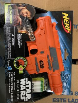 Star nerf gun with sound