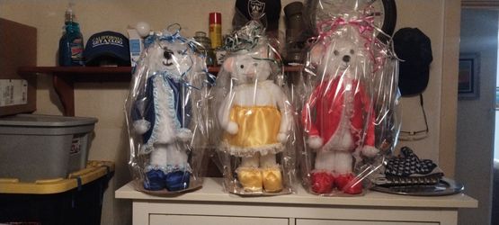 Valentine Bears For Sale.
