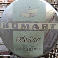 Vintage Homart Cooler Window Fan