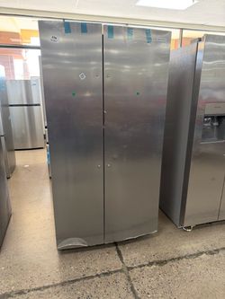 Frigidaire 36” in 26 Cu Ft Standard Depth Side by Side Refrigerator