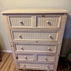 Stanley Dresser/Nightstand/Desk Combo 