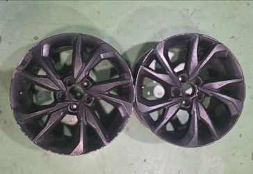 18 Honda Civic Si OEM Wheels (2)