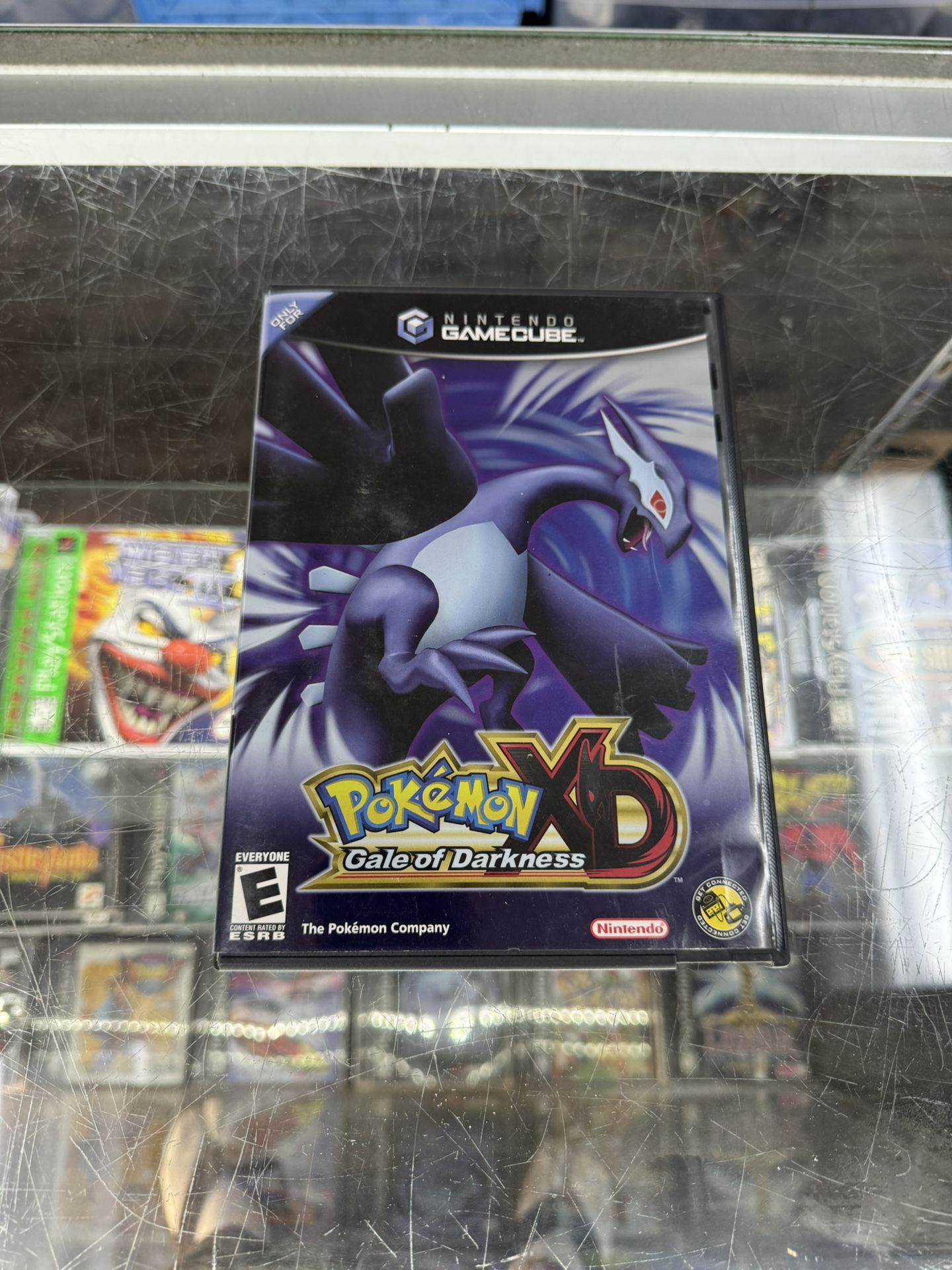 Pokemon Gale Of Darkness GameCube Complete $250 Gamehogs 11am-7pm