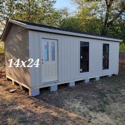 14x24 Storage Shed 