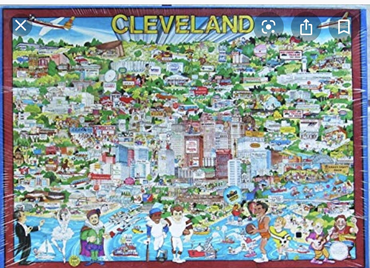 Cleveland Jigsaw Puzzle-504 pieces