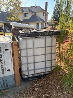 Water tank