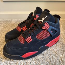 Jordan 4 Red Thunder Size 12