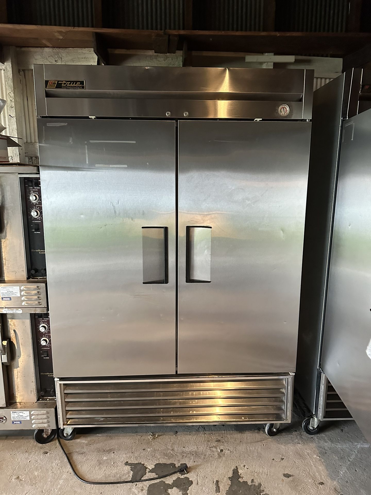 True T-49-HC 54 1/8" Solid Door Reach-In Refrigerator