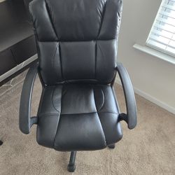 Leather Desk Chair