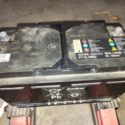 New Never Been Used Big Battery