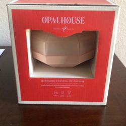 Opalhouse Ultrasonic Essential Oil Diffuser-Light Pink