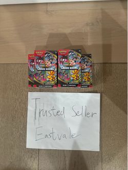 $39 each - pokemon Chaos Rising Booster Bundle