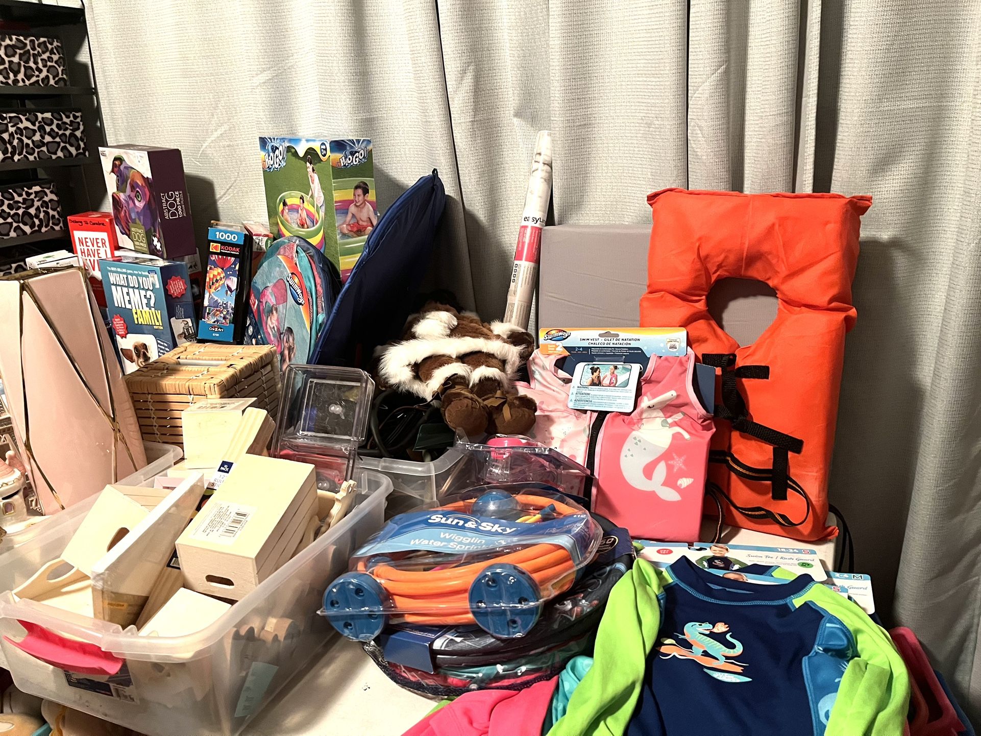 Swimming Items And Safety Gear, Goggles And Swim Wear