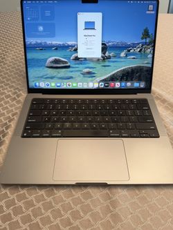 MacBook Pro 14” 2021 M1 Pro 16GB RAM 512GB SSD