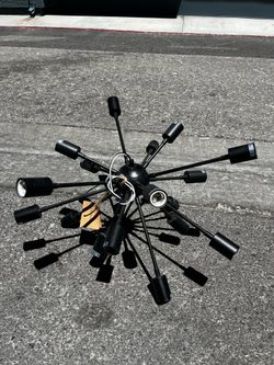💡 MODERN SPUTNIK CHANDELIER 🙌