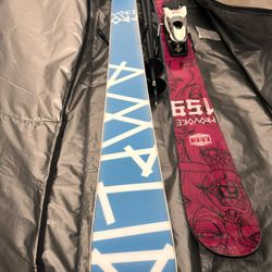 Amplid Provoke Twin Tip Skis 