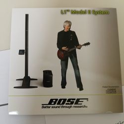 Bose L1 Model 2 System w/Bass Module and Tonemaster