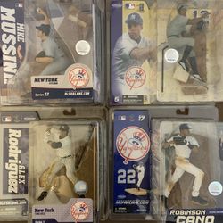 Yankees McFarlane Sports Figures