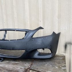 2009-2013 Infinity G37 Front Bumper Coupe Good Condition 