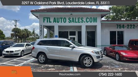 2014 Mercedes-Benz GL-Class