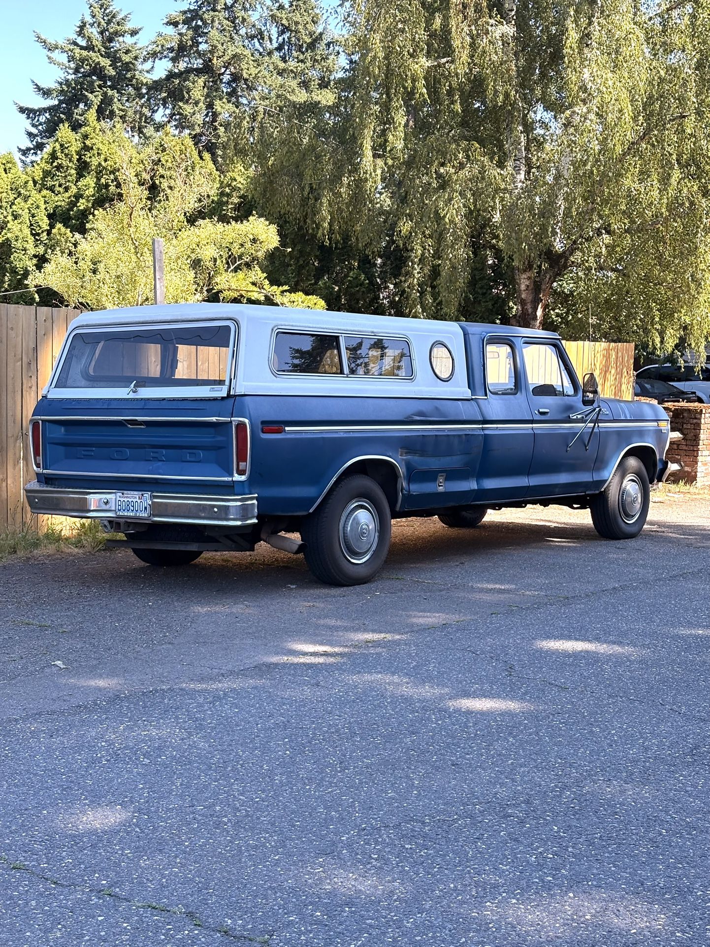 1979 Ford F-250 Super Cab, One Owner