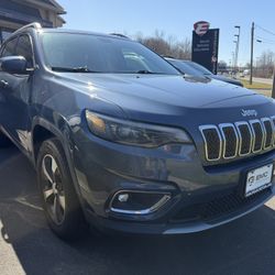 2019 Jeep Cherokee