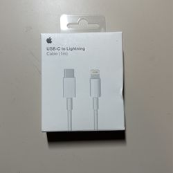Apple USB C to Lighting Cable 1m 
