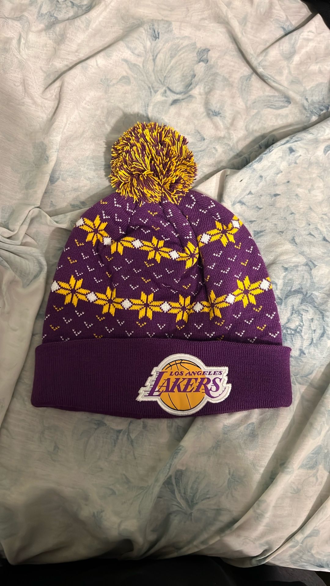 New Laker Beanie