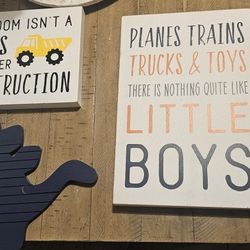 Wall Decor Boys Room 