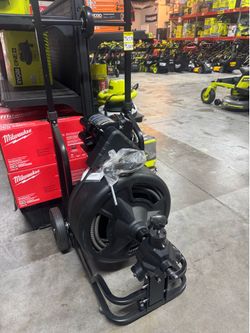 3/4”x100ft drain machine