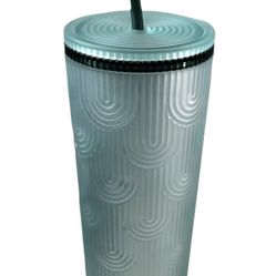 Starbucks Green Scale Tumbler!